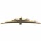 Ekena Millwork Alberta Rough Sawn Timber Gable Bracket, Douglas Fir, 108"W x 22"H x 4"D x 6"F, 5/12 Pitch GBW108X22X0406ALB00RDF - alternate 3